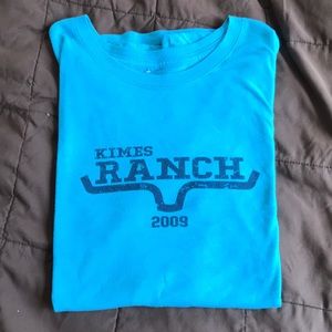 Kimes Ranch ladies T-shirt. XL